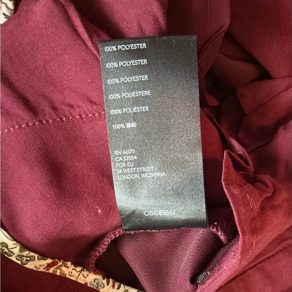 NWT Anthropologie 4 Sasha Button-Fly Tapered Crepe Pants